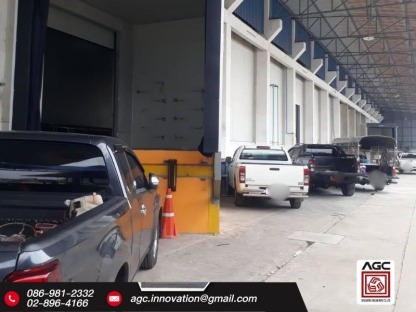 Loading bay design